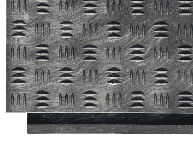 B2B Partner Doska interiérová REPLAST, slzičková, 1200 x 800 x 22 mm