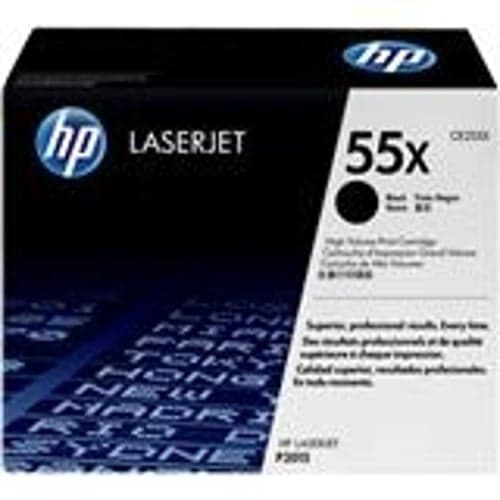 HP 55X (CE255X) toner preto XL