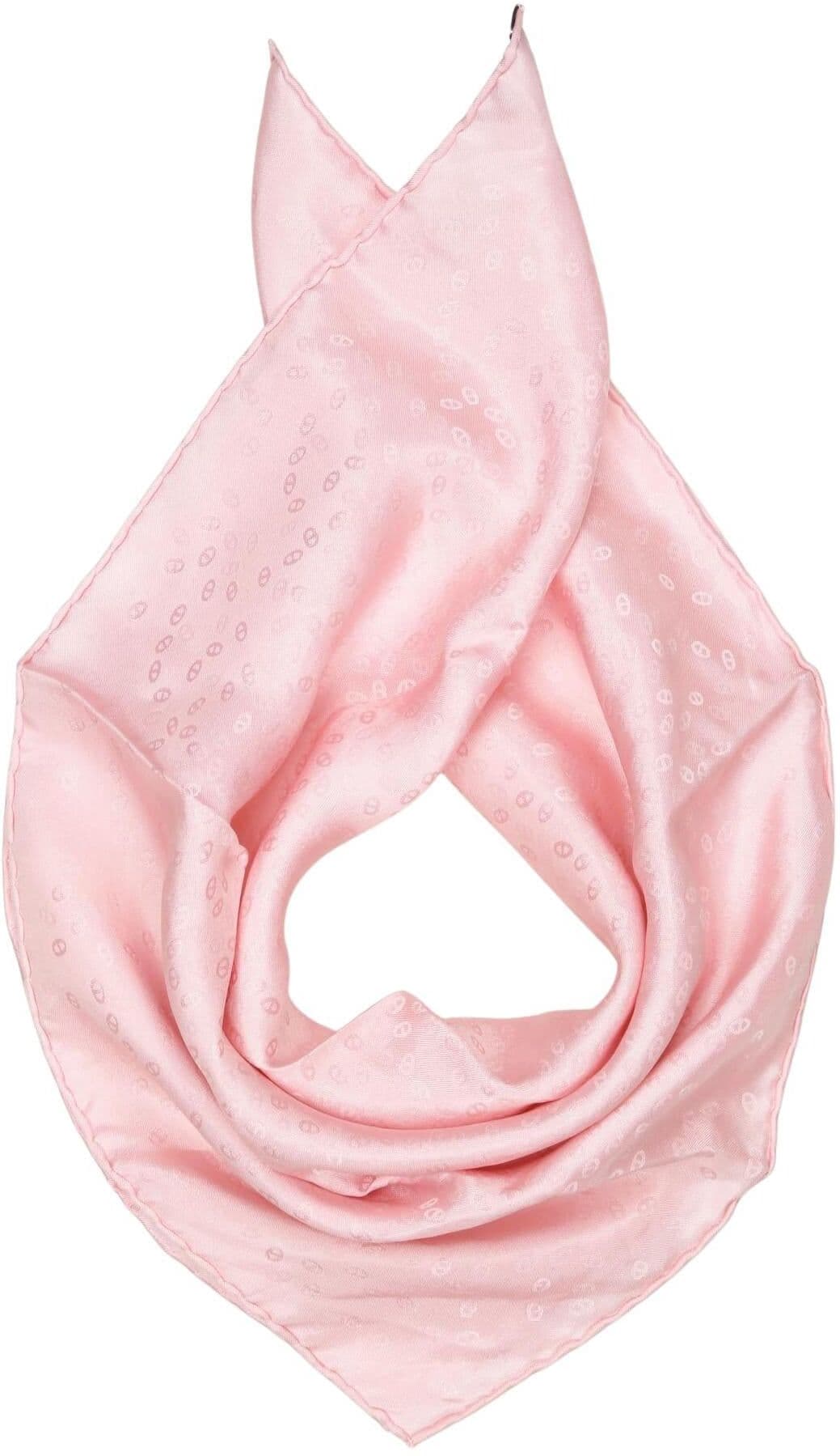 Hermès Damen Schal oder Tuch, Pink, Seide - Second Hand