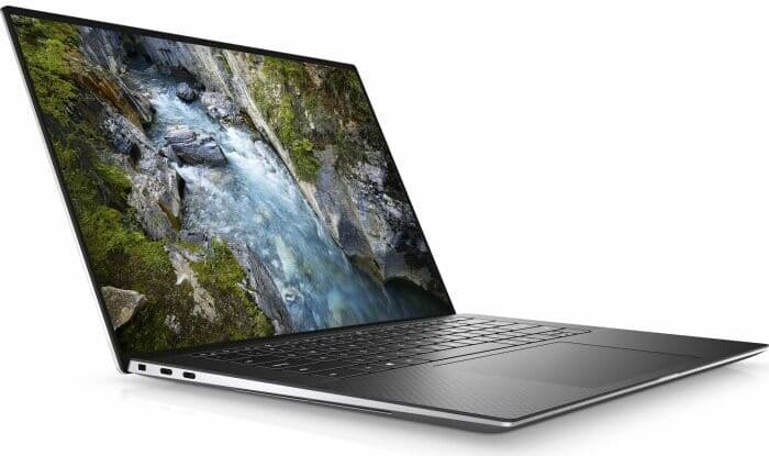 Dell Precision 5550   i7-10850H   15.6"   16 GB   1 TB SSD   WUXGA   Rétroéclairage du clavier   Nvidia Quadro T1000   Webcam   Win 11 Pro   DE - Refurbished