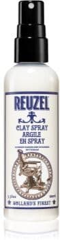 Reuzel Clay Spray argila para styling de cabelo em spray 100 ml. Clay Spray
