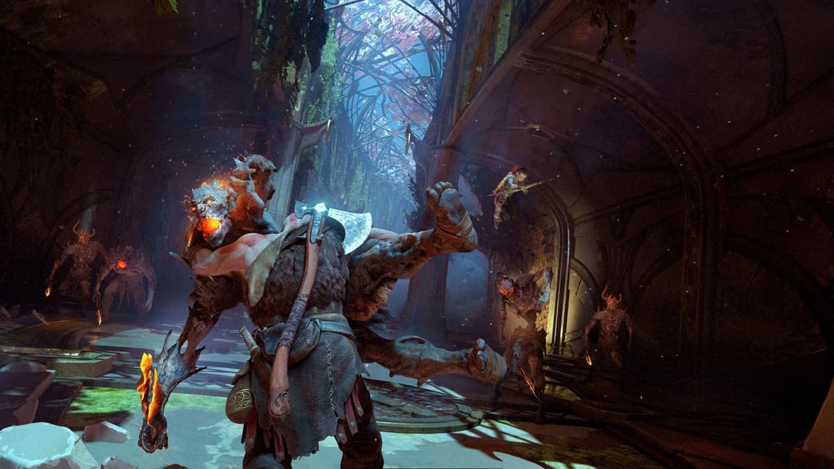 God of War PS4 (Käytetty)