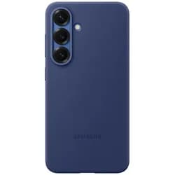 Samsung Silicone Case (Samsung Galaxy S25), Smartphone Hülle, Blau