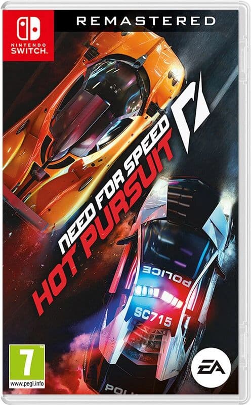 Electronic Arts Need for Speed Hot Pursuit Remastered - Nintendo Switch Nintendo Switch