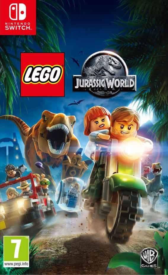 Lego Jurassic World Switch