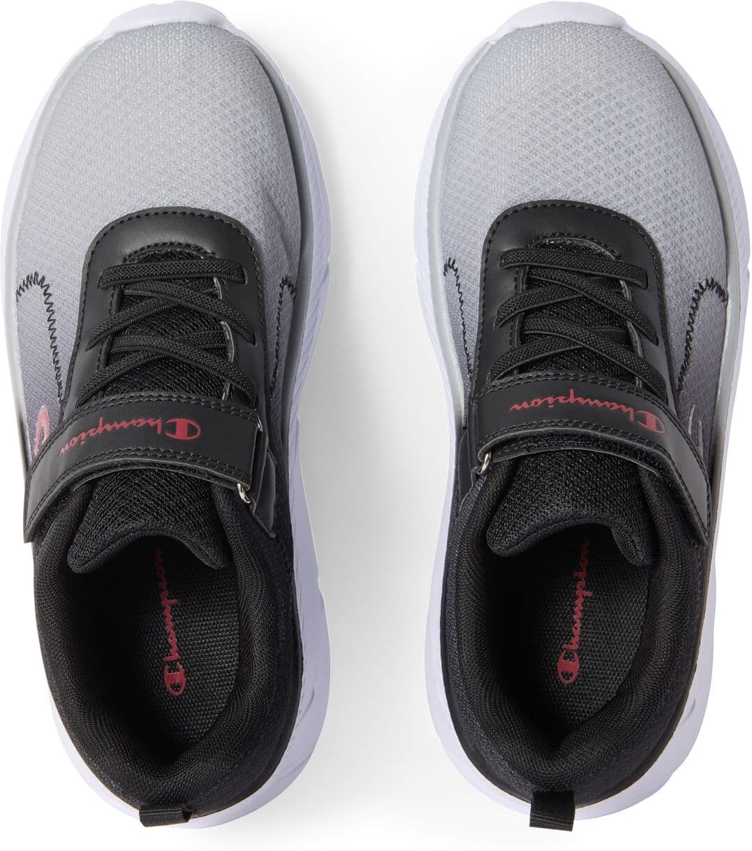 Sneaker CHAMPION "HRO J B PS", Jungen, Gr. 29,5, schwarz (grau, jer), Synthetik, Schuhe Sneaker, für Kinder grau, jer 29,5