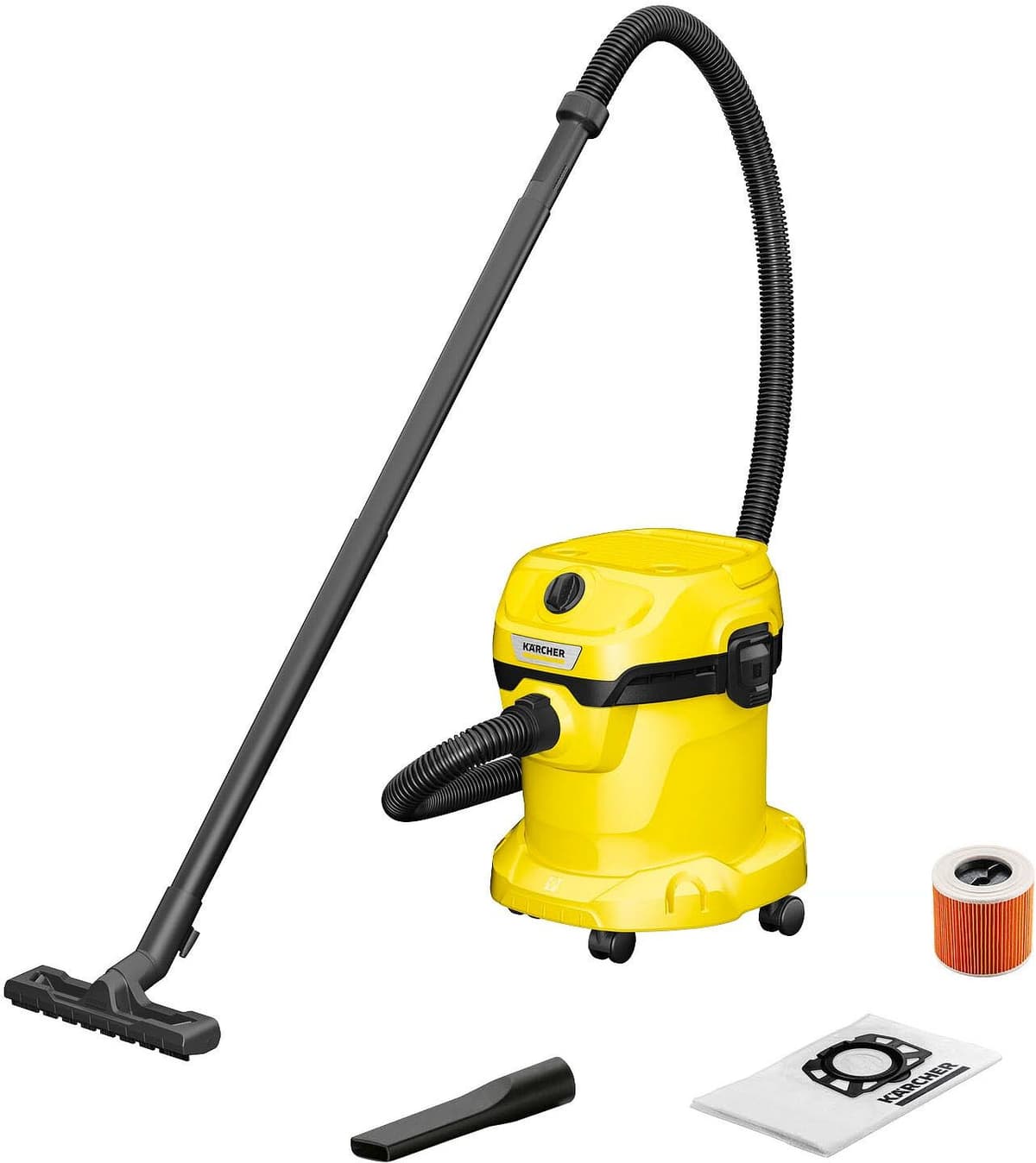 Kärcher Grovdammsugare WD 2