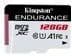 Kingston 128gb microsdxc endurance 95r/45w c10 a1 uhs-i card only