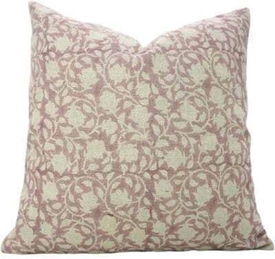 Fabdivine Soft Pure Linen Fabric Bohemian Pillow Cover Decoration, Amritvela