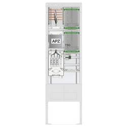 ABN SZ205ZA1516 SZ205ZA1516 Zähleranschlusssäule Inhalt 1 St.