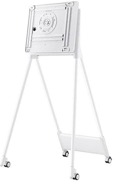Samsung 55" flip 2.0 digital flipboard stand on wheels