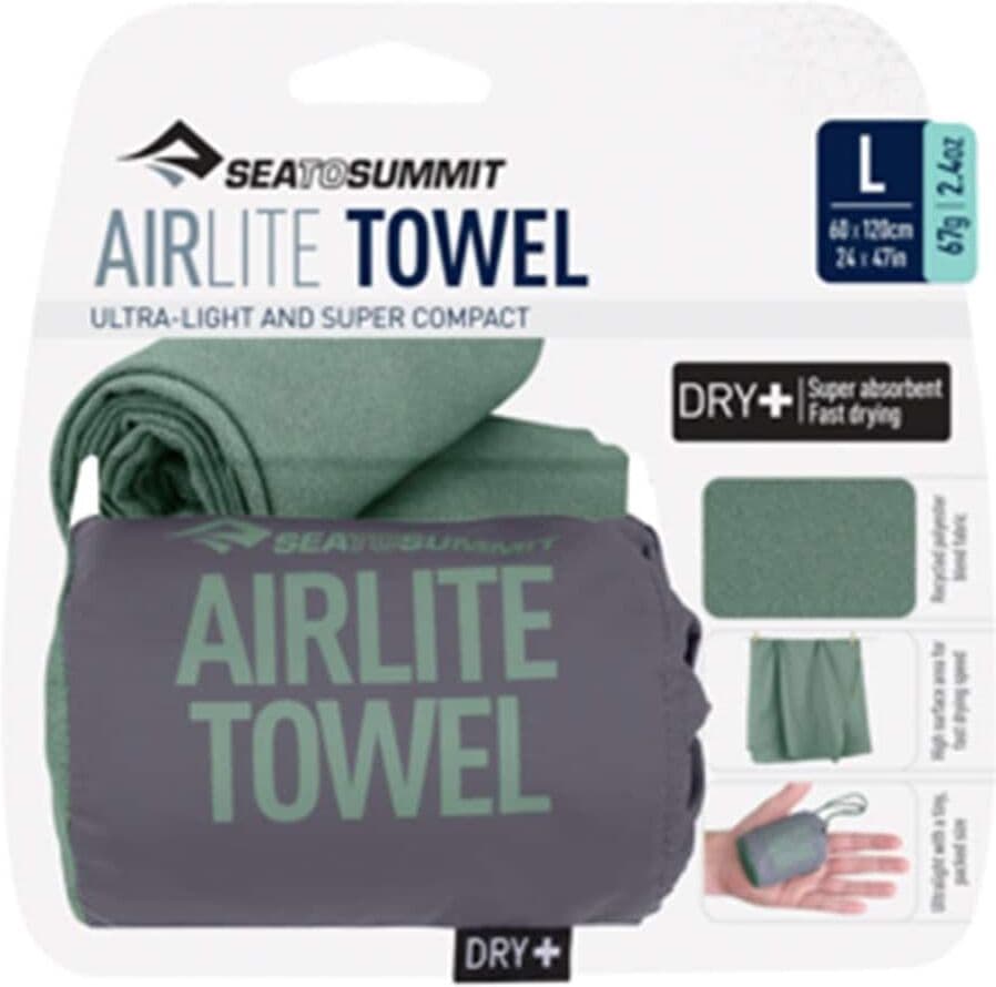 Sea to Summit Towel Airlite Sage L