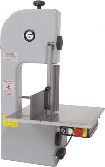 Officine Savioli Savioli 165A - Segaossi Verniciato - Lama da 1650 - Trifase - Sega a nastro