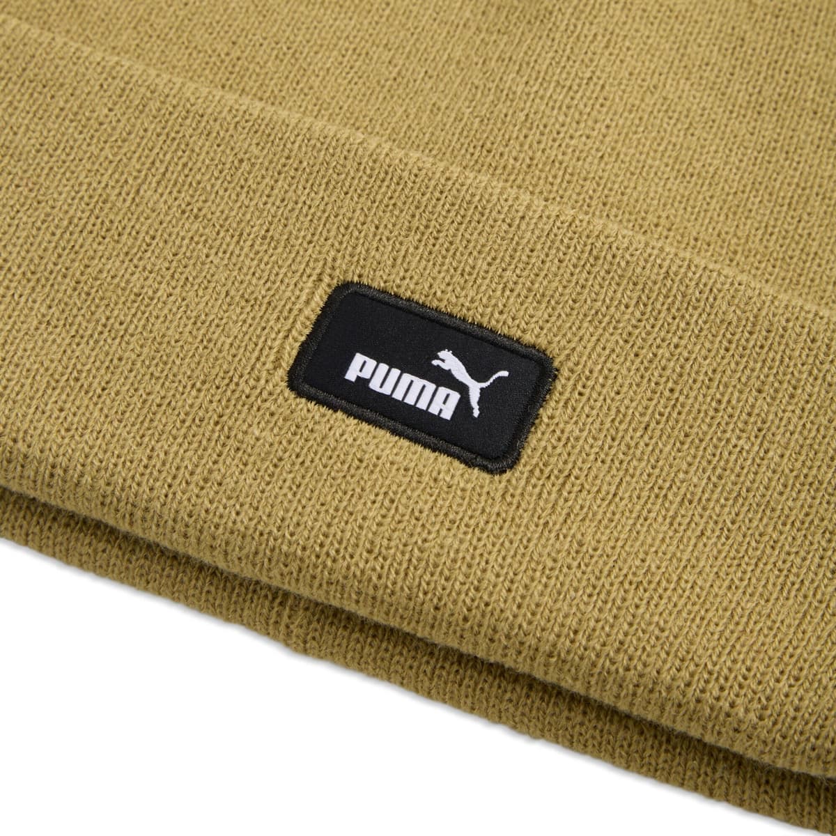 Beanie PUMA "ESS MID CROWN BEANIE", beige (chai latte), Polyacryl, unifarben, Mützen Beanie, Mütze, sportlicher Stil, One Size chai latte Einheitsgröße