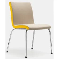 Löffler Lezgo LG 0710 Besucherstuhl (Vierbein / Gestell Chrom)