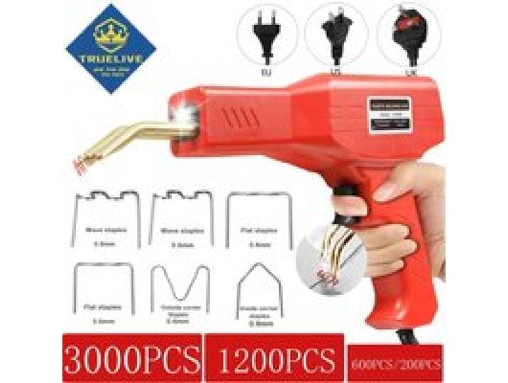 3000/1200/200 Stuks Hot Nietmachine Plastic Lasmachine Auto Bumper Reparatie Kit Pvc Plastic Reparaties Hot Nietmachine nietjes Soldeerpistool