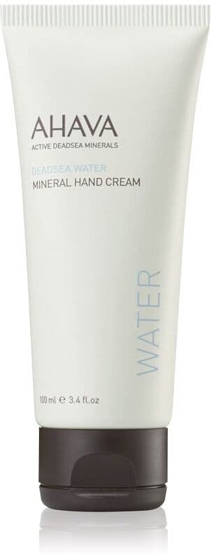 AHAVA Dead Sea Water μεταλλική κρέμα για τα χέρια 100 ml