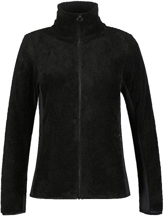 ICEPEAK Damen Fleecejacke Ellaville schwarz   L W