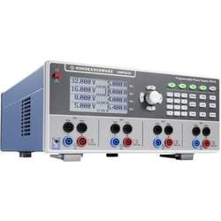 Rohde & Schwarz HMP4040 Labornetzgerät, einstellbar kalibriert (DAkkS-akkreditiertes Labor) 32 (max.) 10 A (max.) 384 W fernsteuerbar, programmierbar Anzahl 3629.6776.04-D