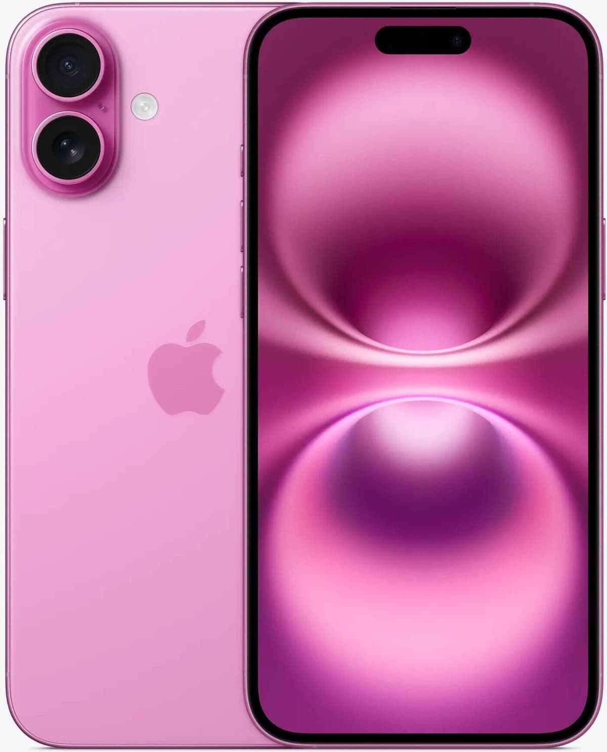 Apple iPhone 16 Plus   256 GB   Dual-SIM (2 x eSIM)   różowy - Refurbished
