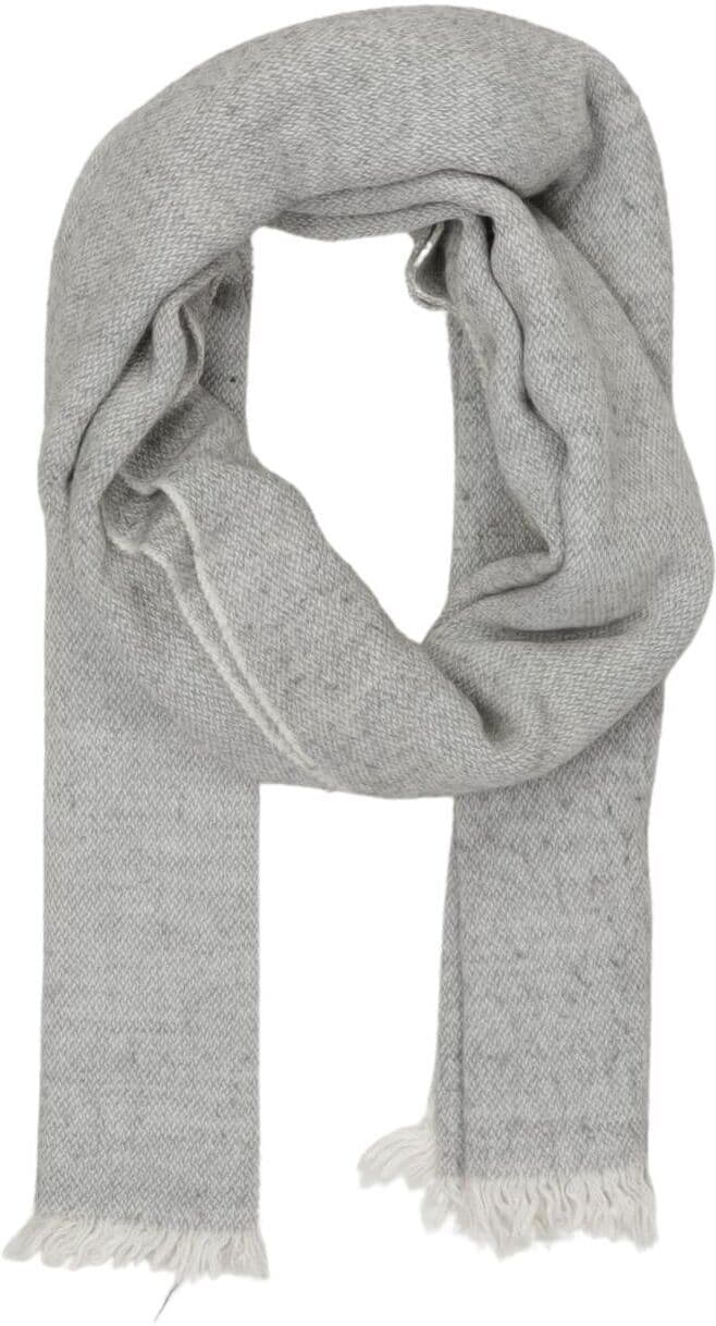 Hallhuber Damen Schal oder Tuch, Grau, Synthetik - Second Hand