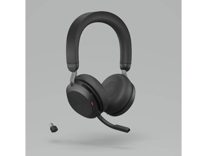 Jabra Evolve2 75 MS Duo Casque sans fil Bluetooth + Dongle USB-C