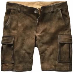 Kernige Cargo-Shorts - 54