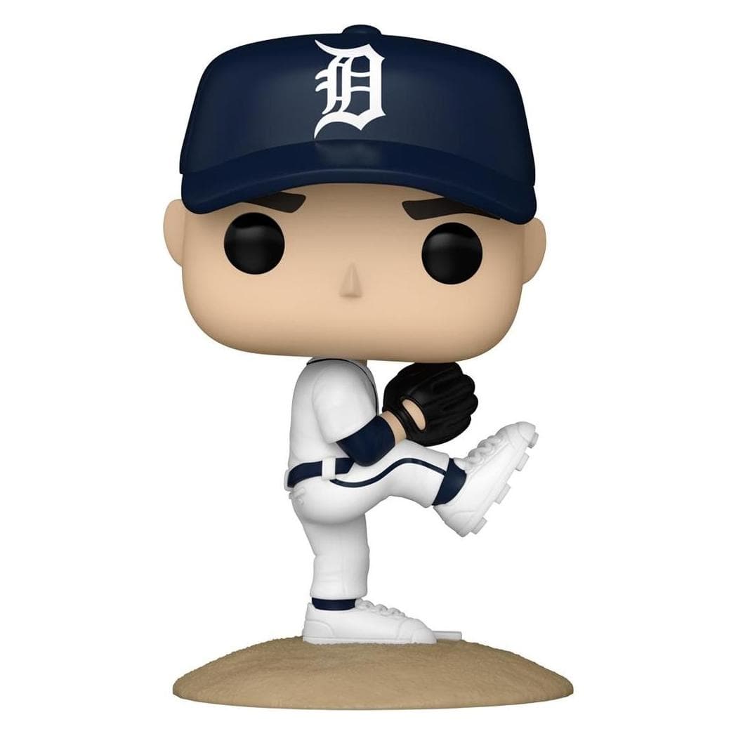 Funko MLB POP! Vinyl Figur Tigers- Tarik Skubal 9 cm (438603)