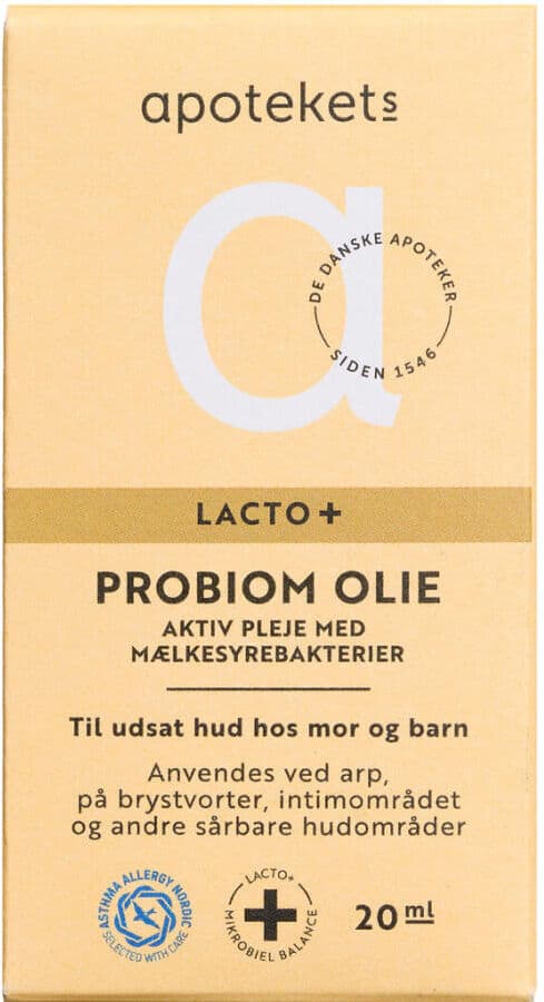 Apotekets Lacto+ Probiom Olie 20 ml