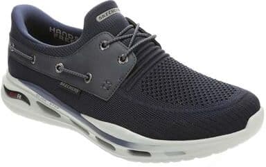 Skechers USA Orvan-Starport - Mens 11.5 Navy Slip On Medium
