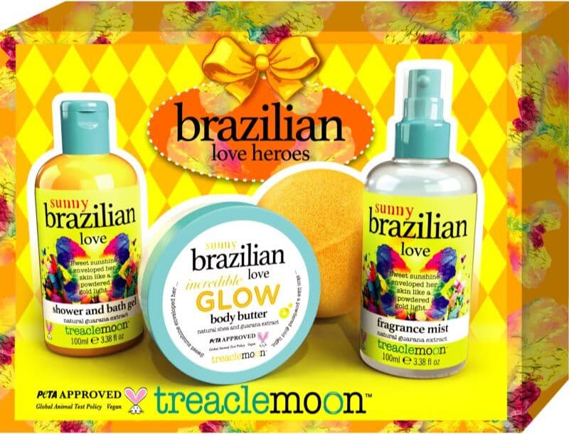Treaclemoon Brazilian Love Heroes σετ δώρου για το σώμα
