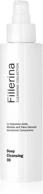 Fillerina Cleansing Deep Cleansing Oil καθαριστικό λάδι και ντεμακιγιάζ 150 ml