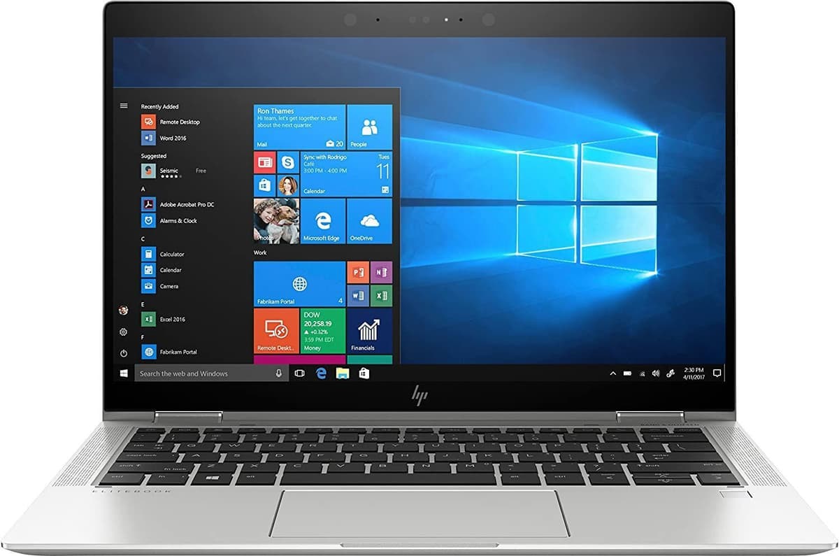 HP EliteBook x360 1030 G3   i5-8350U   13.3"   8 GB   500 GB SSD   Win 11 Home   ES - Refurbished