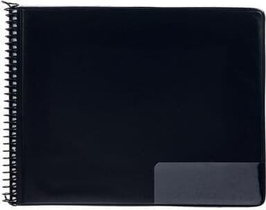 Star Marching Folder 146/15 Black Schwarz