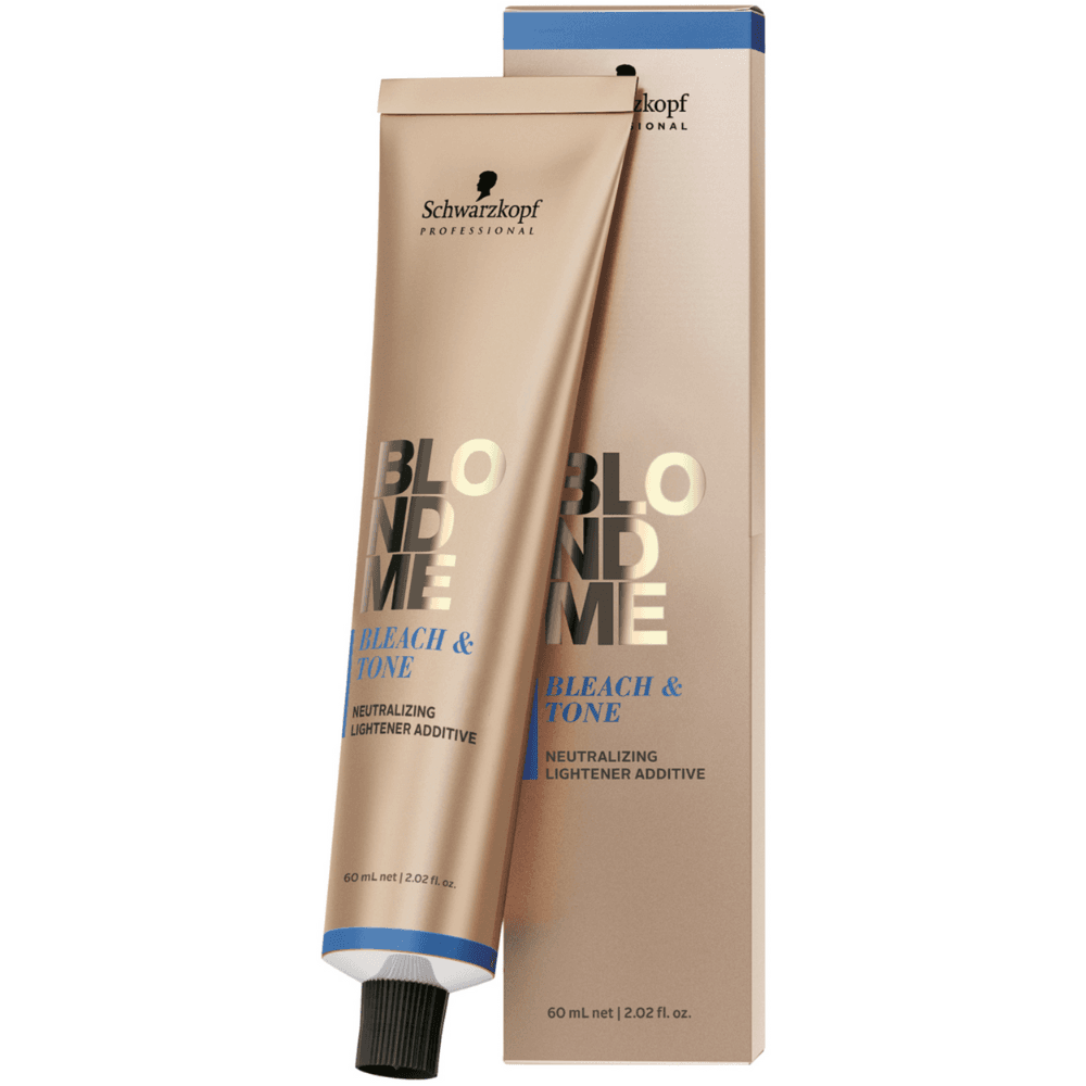 Schwarzkopf BLONDME Aditivo aclarante neutralizador de blanqueamiento y tono 60mL Matt