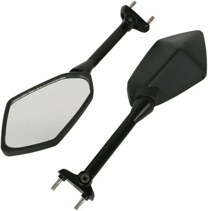 TCMT Motorcycle Pair Rear View Mirrors For Kawasaki Ninja 650R Ninja ER6F 2009-2016 NINJA 400R 2010-2014 NINJA 1000 Z1000SX