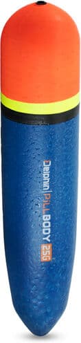 Flotteur brochet Delphin PillBODY 25g Gray, Gold, Silver 25g