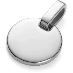 PAUL HEWITT - ANHÄNGER - ROUND -  silber