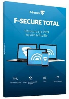F-Secure total (2 year 3 devices)