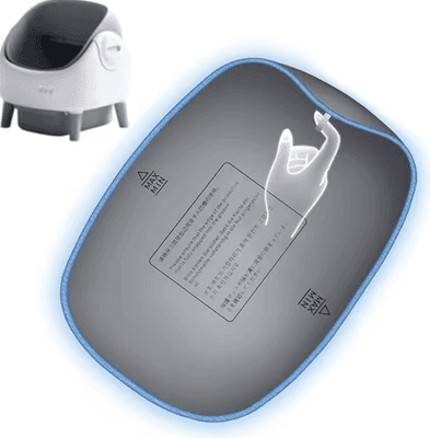 Inspire Curations CleanNest Tuya Smart Open Style Self Cleaning Cat Litter Box wtp 101mini