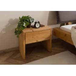 Nachttisch Fichte 50x35x46 natur gebeizt / geölt FICHTELBERG #20