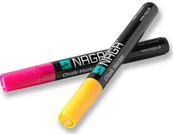 Naga Kridtmarker   4,5 Mm   Pink/orange   2 Stk.