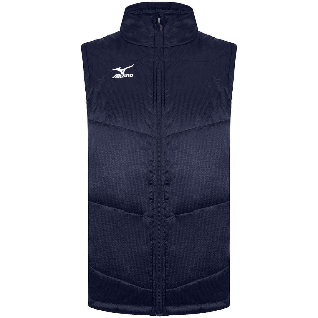 Mizuno Stock Marineblaue Weste