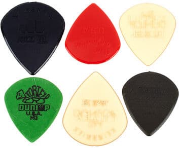 Dunlop Jazz III Pick Variety Pack
