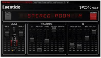Eventide SP2016 Reverb