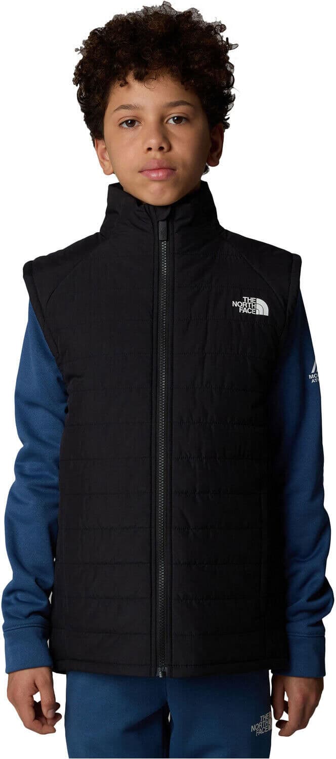 The North Face never stop chaleco outdoor niño Negro (XL)