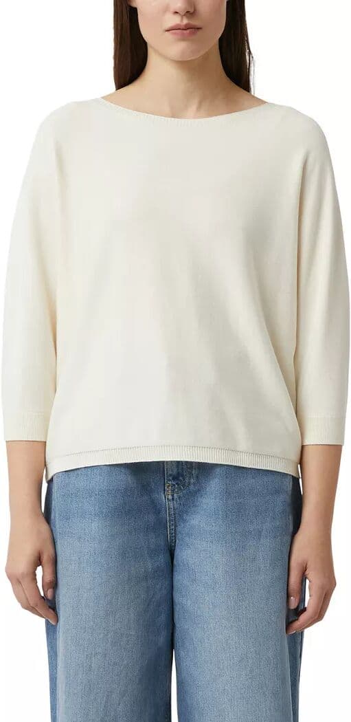 Comma - Strickpullover, für Damen, Leinen, Größe 44