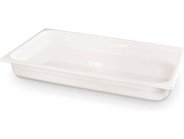 HENDI Gastronormbak – polycarbonaat – 9L – wit – 530x325x65 mm