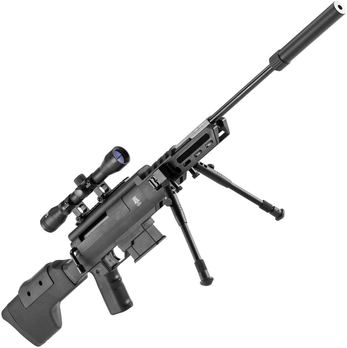 BO Manufacture Black Ops Sniper Luftgevär 4,5mm