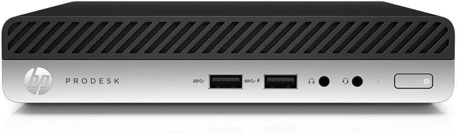 HP ProDesk 400 G5 DM   i3-9100T   8 GB   256 GB SSD   Win 11 Pro - Refurbished